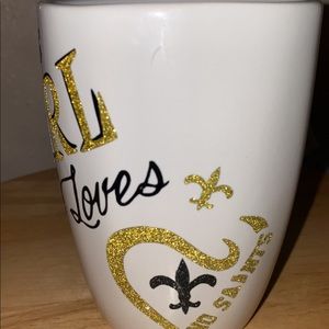 New Orleans Saints mug